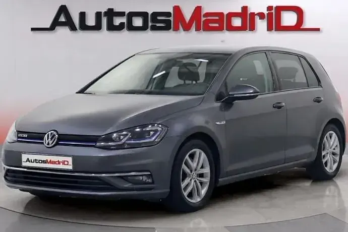 Usado VW Golf VIII Edition 131 CV (96 kW) 2020 Gris Utilitario