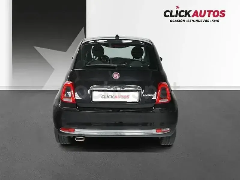 Usado Fiat 500 Dolcevita 70 CV (51 kW) 2024 Negro Berlina