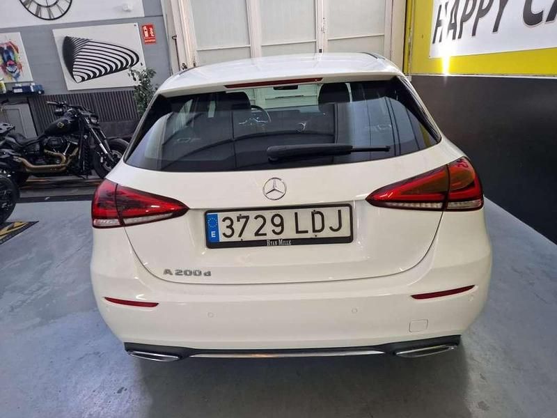 Usado Mercedes A200 150 CV (110 kW) 2019 Blanco Utilitario