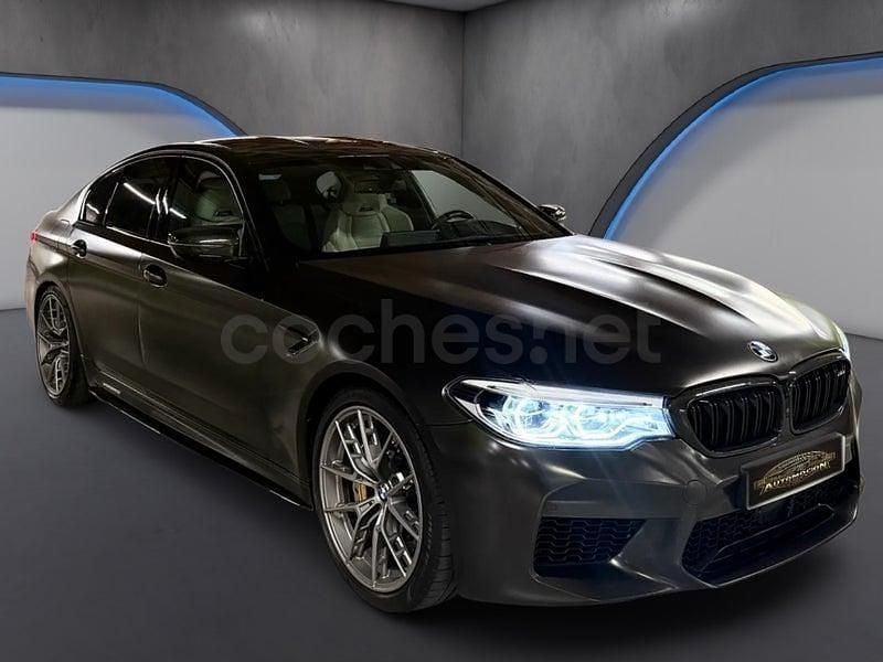 Usado BMW M5 Comfort Edition 600 CV (441 kW) 2019 Negro Berlina