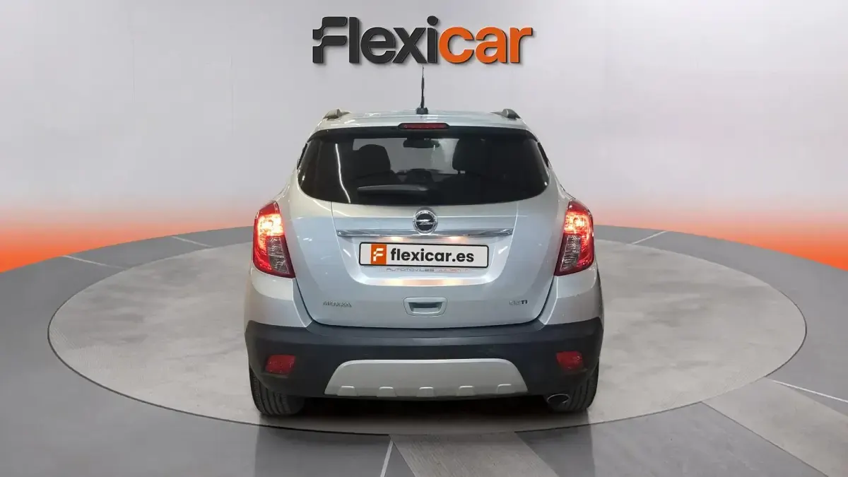 Usado Opel Mokka Excellence 136 CV (100 kW) 2016 Gris SUV