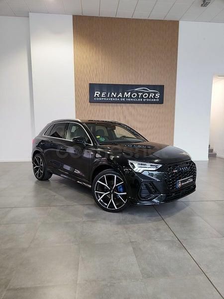 Usado Audi Q3 Comfort 150 CV (110 kW) 2020 Negro SUV