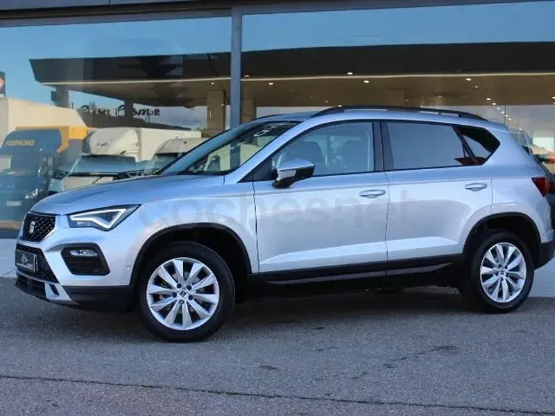 Usado Seat Ateca Style 116 CV (85 kW) 2024 Gris / plata SUV