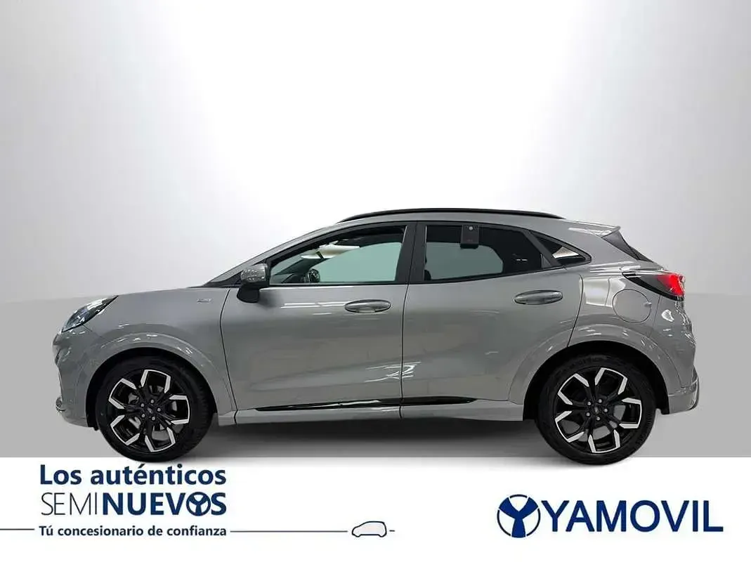 Usado Ford Puma ST-Line X 125 CV (91 kW) 2021 Gris SUV