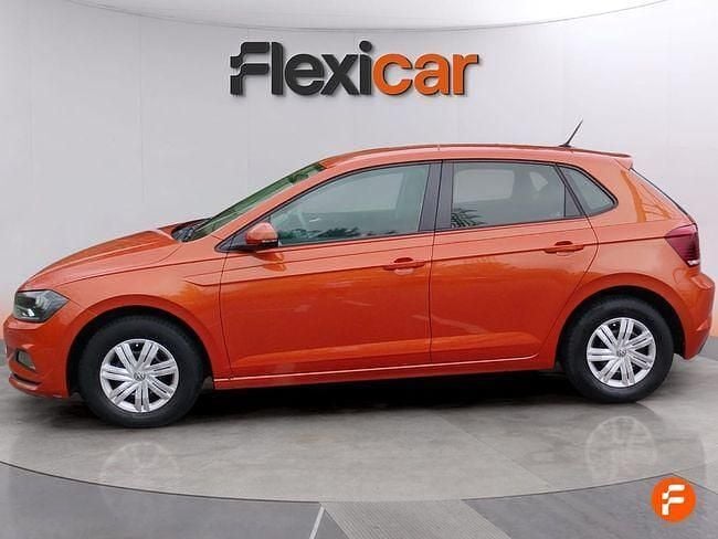Usado VW Polo Edition 65 CV (47 kW) 2019 Naranja Berlina