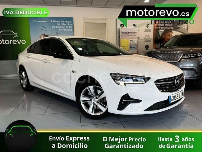 Blanco Usado 2021 Opel Insignia Business Berlina | 14.490 € (Buen precio) - Imagen 1/4