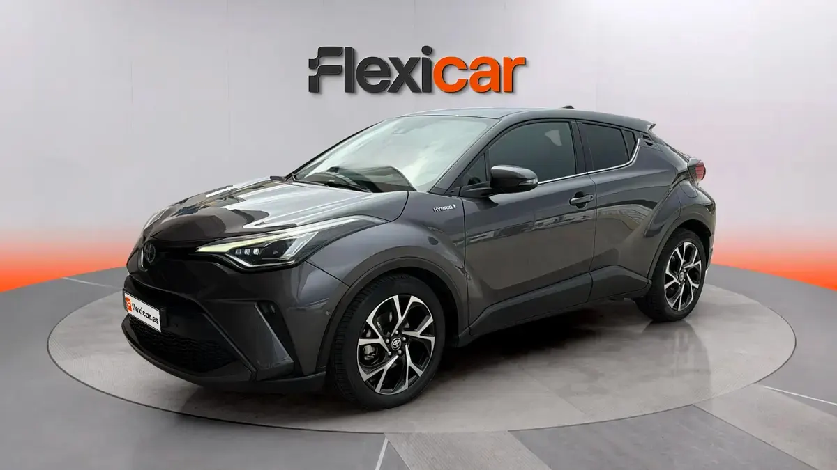 Käytetty Toyota C-HR Advance 122 HP (89 kW) 2021 Harmaa Katumaasturi