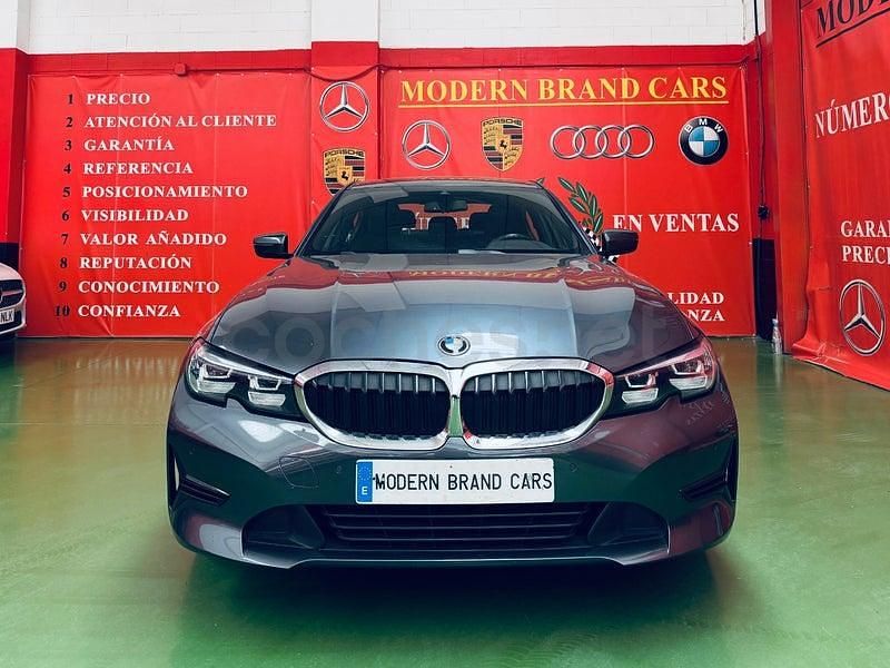 Usado BMW 320 Comfort Edition 190 CV (139 kW) 2022 Gris / plata Berlina