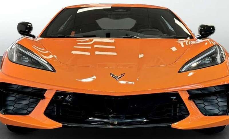 Naranja Nuevo 2025 Chevrolet Corvette Stingray Descapotable | 151.900 € - Imagen 1/4
