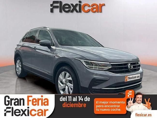 Gris Usado 2021 VW Tiguan Advance SUV | 21.990 € (Super precio) - Imagen 1/4