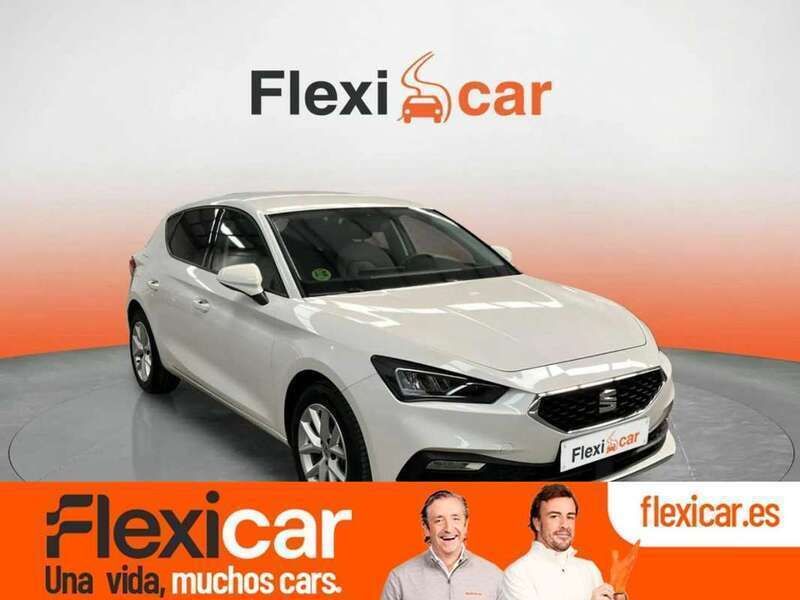 Blanco Usado 2022 Seat Leon Style Berlina | 20.490 € (Super precio) - Imagen 1/4