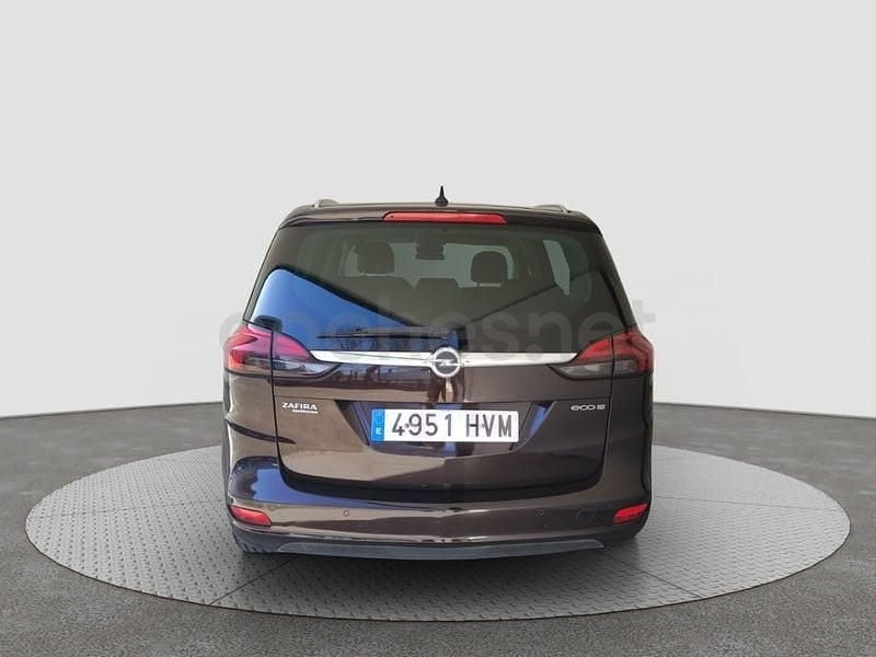 Usado Opel Zafira Tourer Excellence 131 CV (96 kW) 2014 Marrón Monovolumen