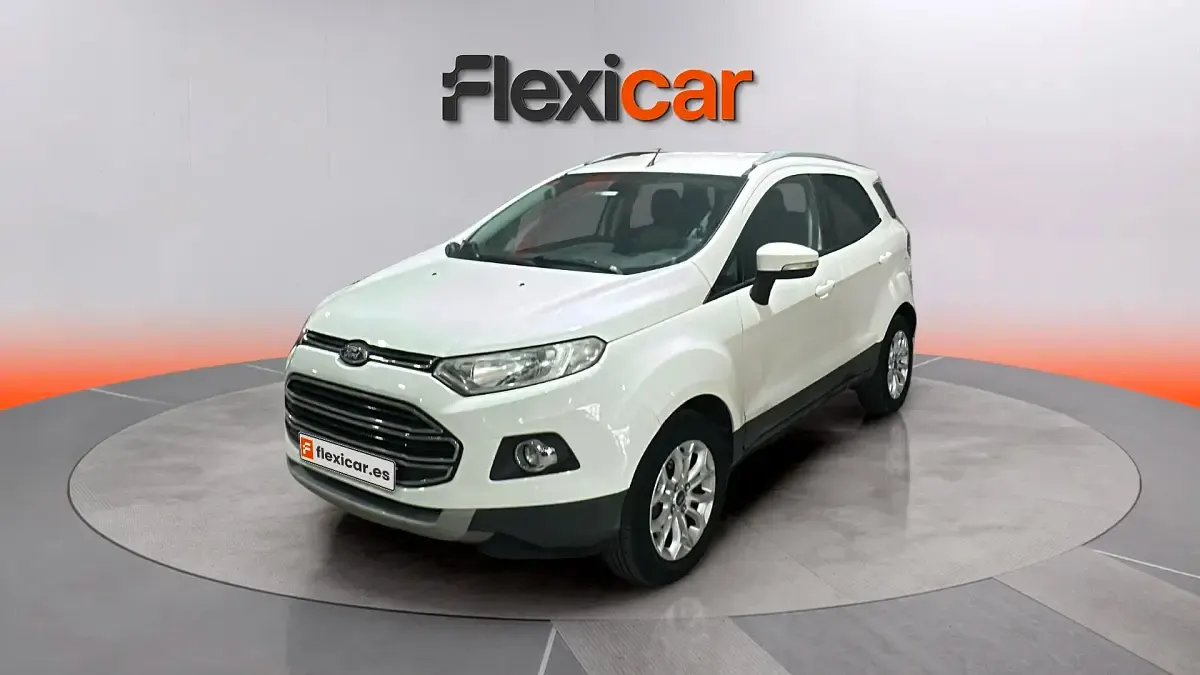 Usado Ford Ecosport Titanium 112 CV (82 kW) 2017 Blanco SUV