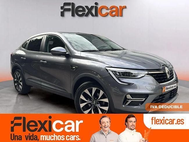 Gris / plata Usado 2023 Renault Arkana Evolution SUV | 19.890 € (Buen precio) - Imagen 1/4