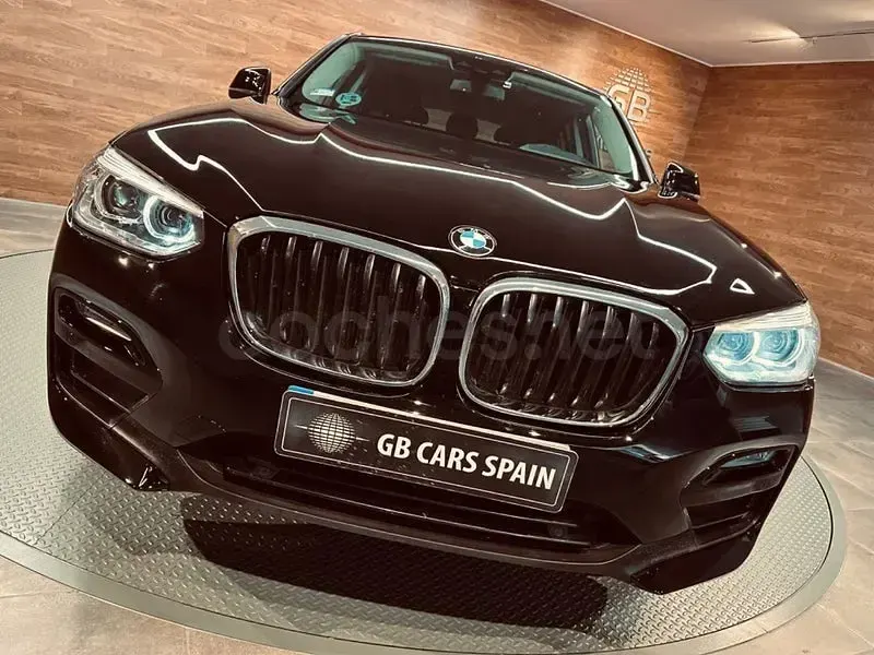 Usado BMW X4 184 CV (135 kW) 2018 Negro SUV