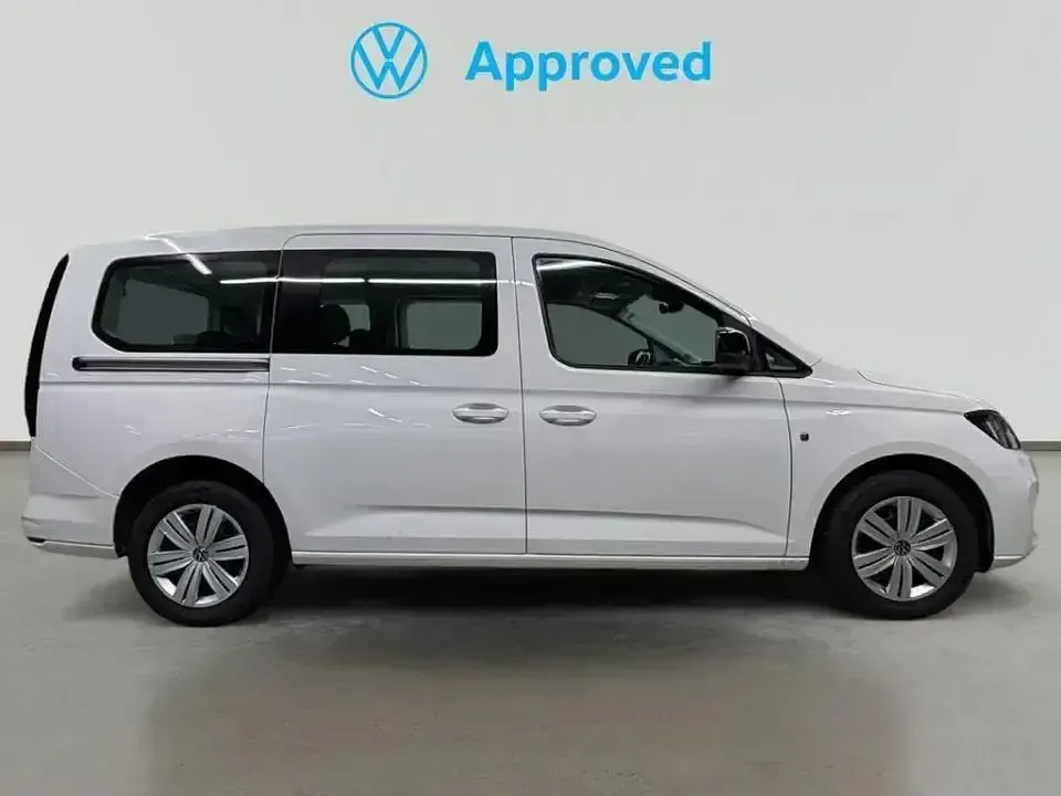 Begagnad VW Caddy 102 HK (75 kW) 2025 Vit Minibuss
