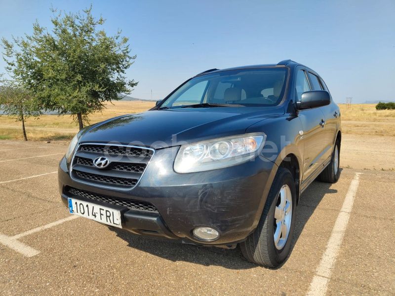 Negro Usado 2007 Hyundai Santa Fe Comfort SUV | 6900 € (Caro) - Imagen 1/4