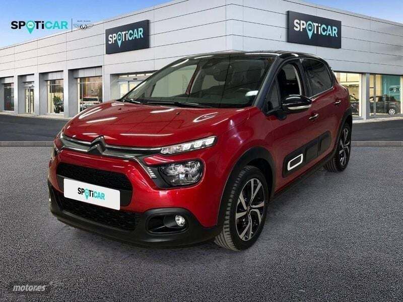 Rojo Usado 2022 Citroën C3 Shine Utilitario | 14.995 € (Precio justo) - Imagen 1/4