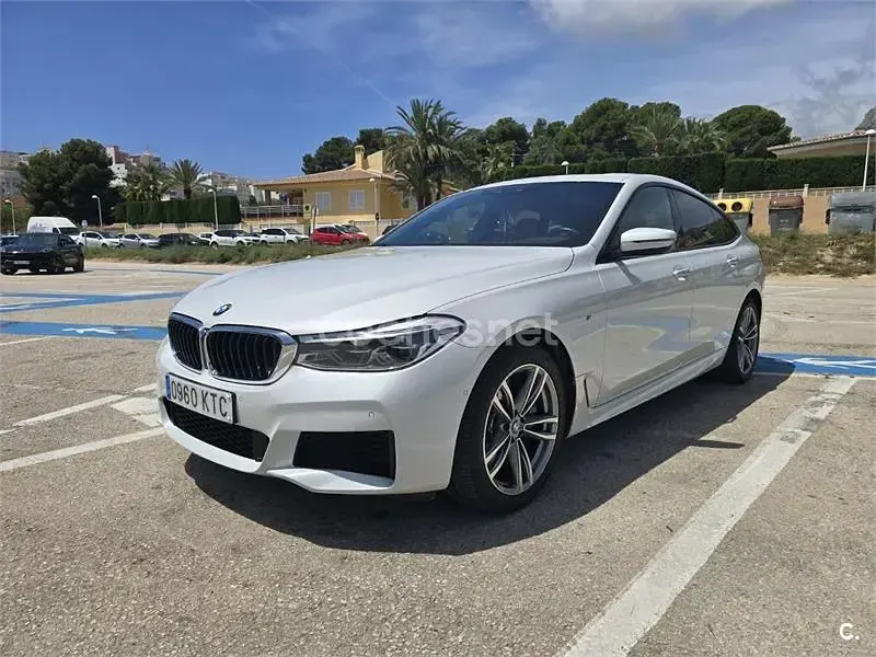 Usado BMW 640 Comfort Edition 320 CV (235 kW) 2019 Blanco Coupe