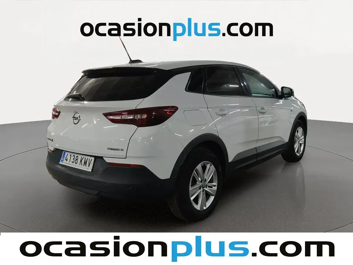 Usado Opel Grandland X Business 120 CV (88 kW) 2018 Blanco SUV