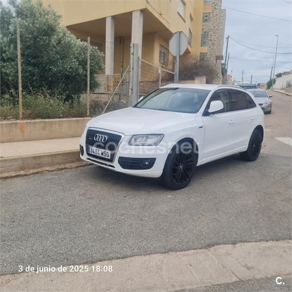 Blanco Usado 2012 Audi Q5 Ambition SUV | 13.000 € (Buen precio) - Imagen 1/4