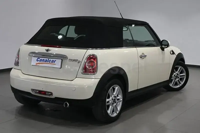 Usado Mini Cooper D Cabriolet 112 CV (82 kW) 2013 Beige Descapotable