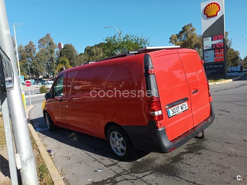 Usado Mercedes Vito Marco Polo 88 CV (64 kW) 2017 Rojo Van