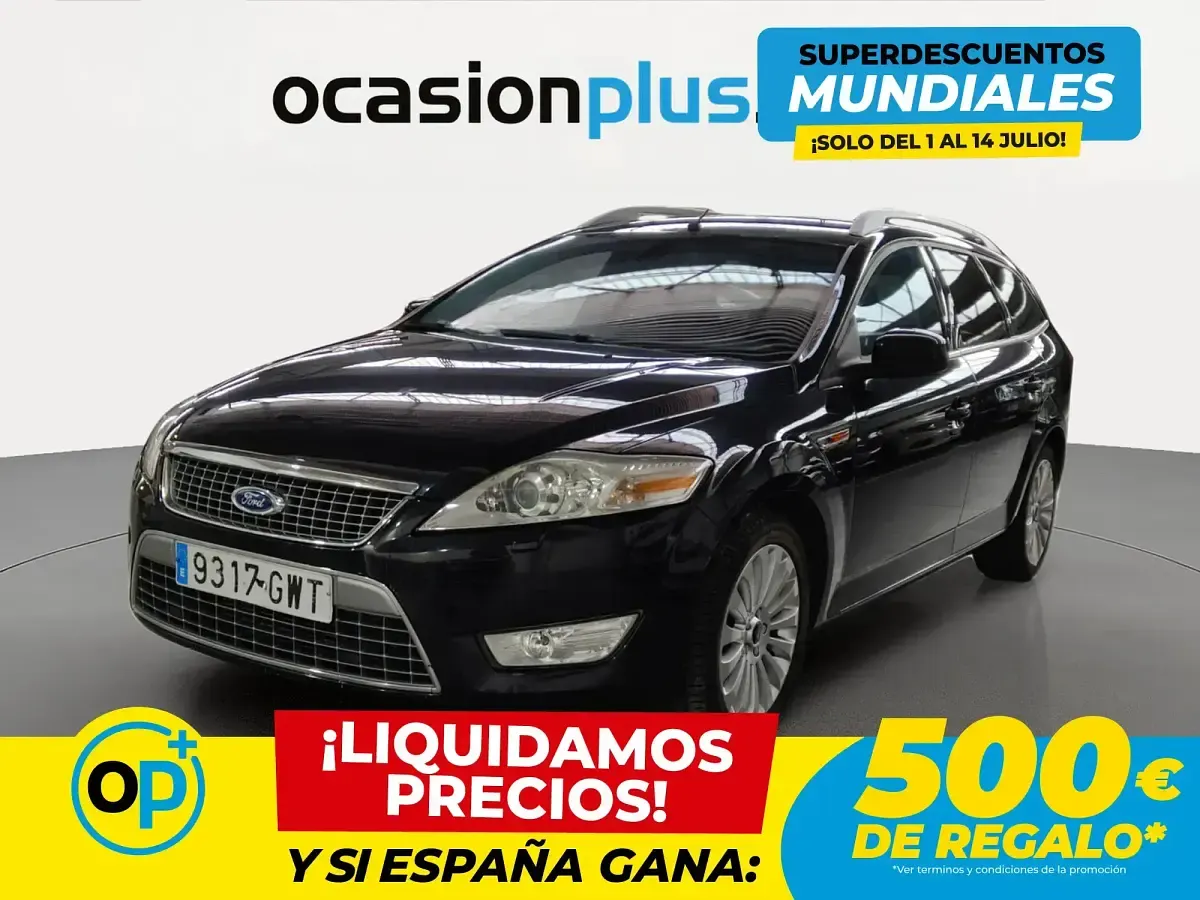 Usado Ford Mondeo Titanium 140 CV (102 kW) 2010 Familiar