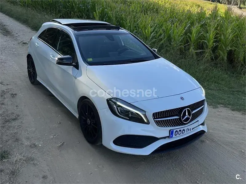 Usado Mercedes A180 122 CV (89 kW) 2017 Blanco Utilitario