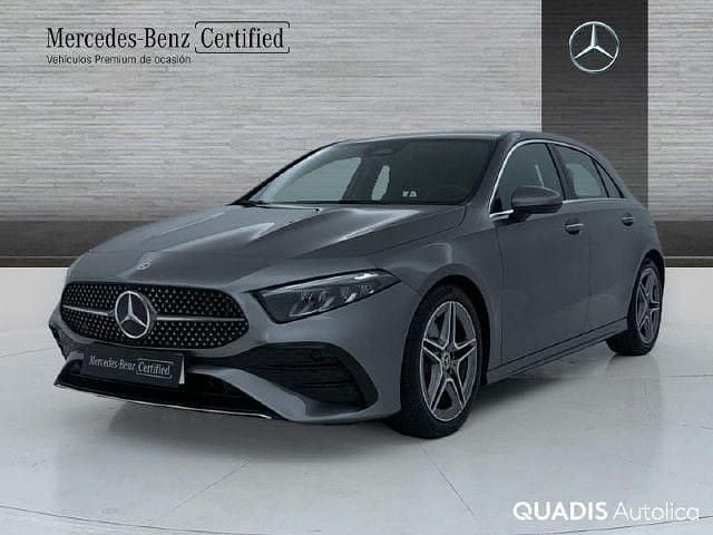 Gris montaña Usado 2025 Mercedes A180 AMG line | 30.900 € (Buen precio) - Imagen 1/4