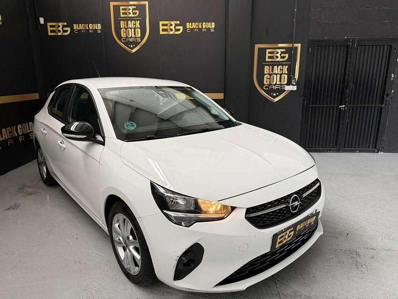 Usado Opel Corsa Elegance 101 CV (74 kW) 2020 Blanco Utilitario