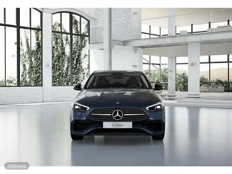 Usado Mercedes C220 197 CV (144 kW) 2025 Azul Berlina