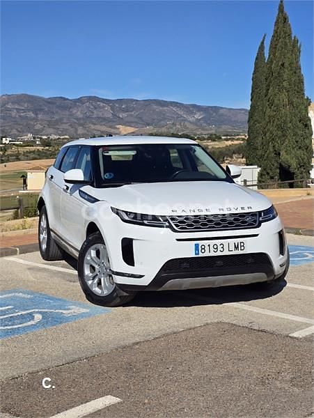 Usado Land Rover Range Rover evoque 150 CV (110 kW) 2021 Blanco SUV