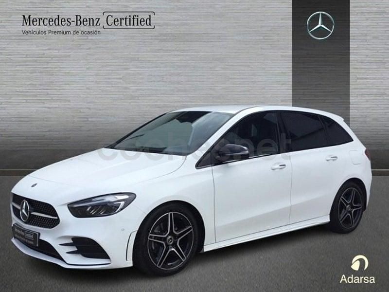 Usado Mercedes B200 150 CV (110 kW) 2023 Blanco Monovolumen