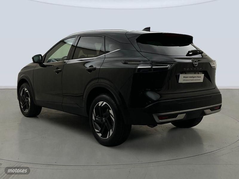 Usado Nissan Qashqai Acenta 140 CV (102 kW) 2024 Negro SUV