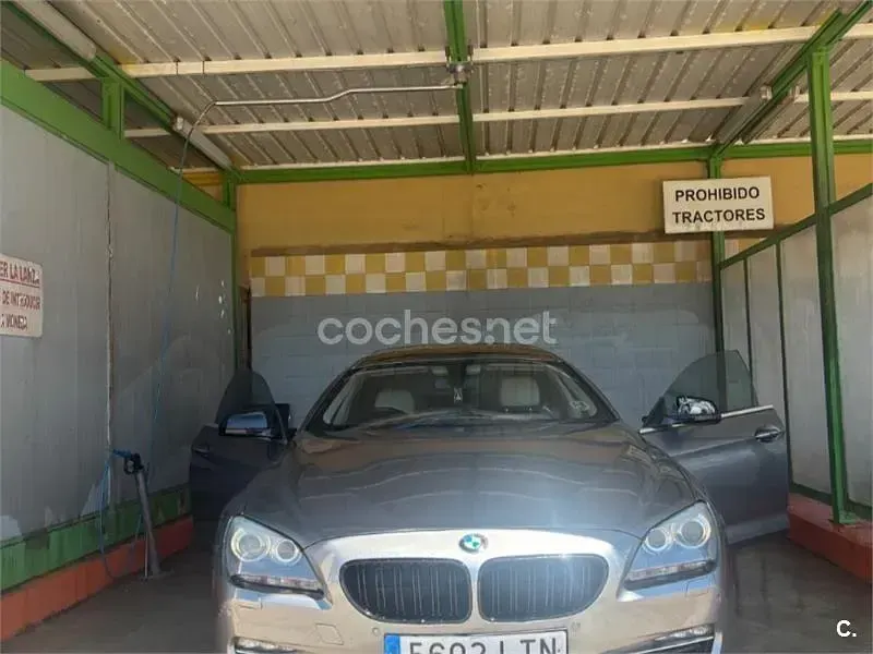 Usado BMW 640 Comfort Edition 320 CV (235 kW) 2019 Gris / plata Coupe