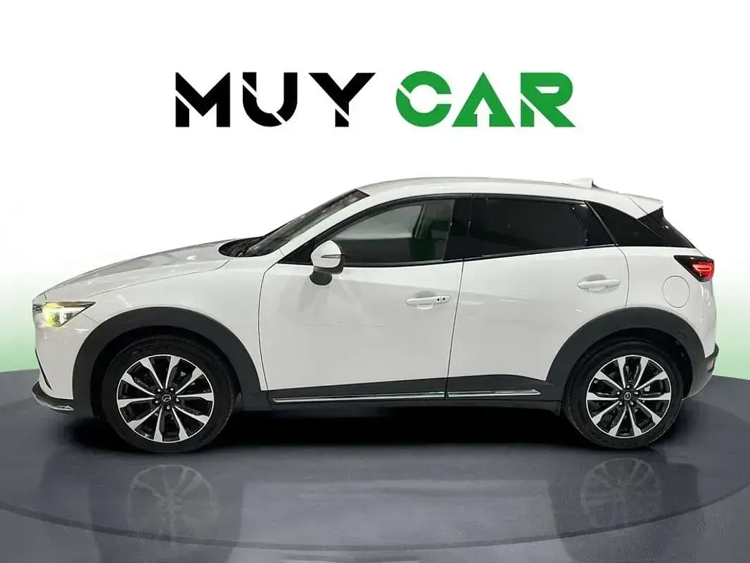 Usado Mazda CX-3 116 CV (85 kW) 2019 Blanco SUV
