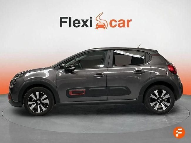 Usado Citroën C3 Feel 110 CV (80 kW) 2022 Gris Utilitario