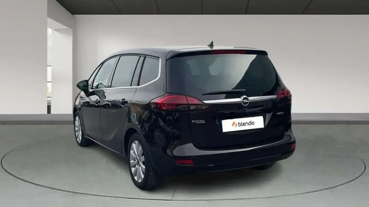 Usado Opel Zafira Tourer Excellence 136 CV (100 kW) 2015 Marrón Monovolumen
