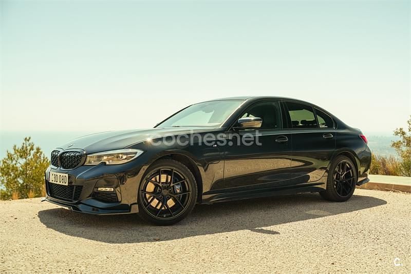 Käytetty BMW 330e 292 HP (214 kW) 2021 Musta Sedan