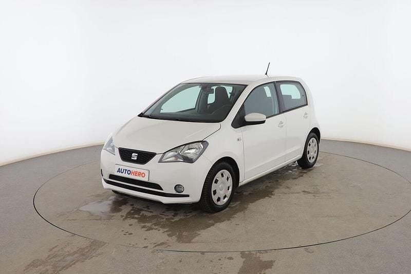 Usado Seat Mii Style 75 CV (55 kW) 2019 Blanco Utilitario