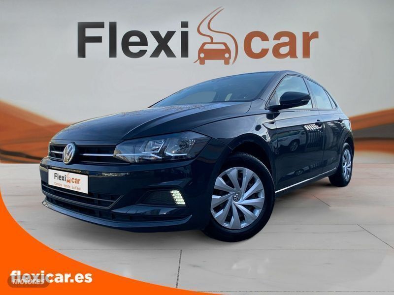Usado VW Polo Advance 95 CV (69 kW) 2018 Negro Berlina