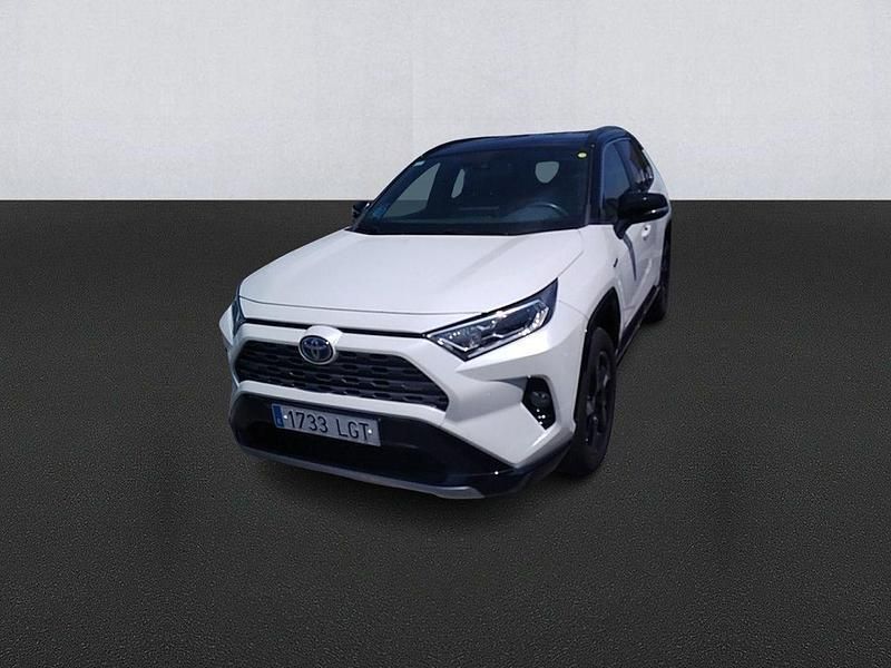 Blanco Usado 2020 Toyota RAV4 Hybrid SUV | 31.900 € (Un poco caro) - Imagen 1/4