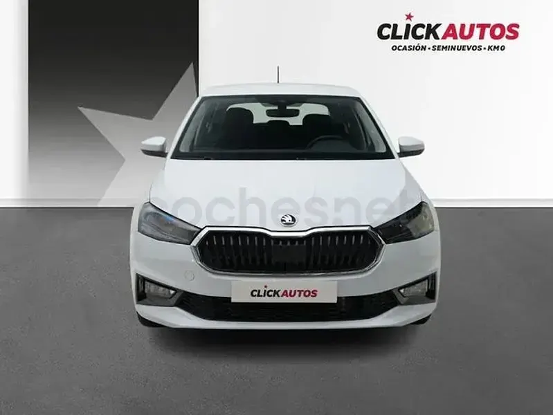 Usado Skoda Fabia Selection 115 CV (84 kW) 2026 Blanco Utilitario