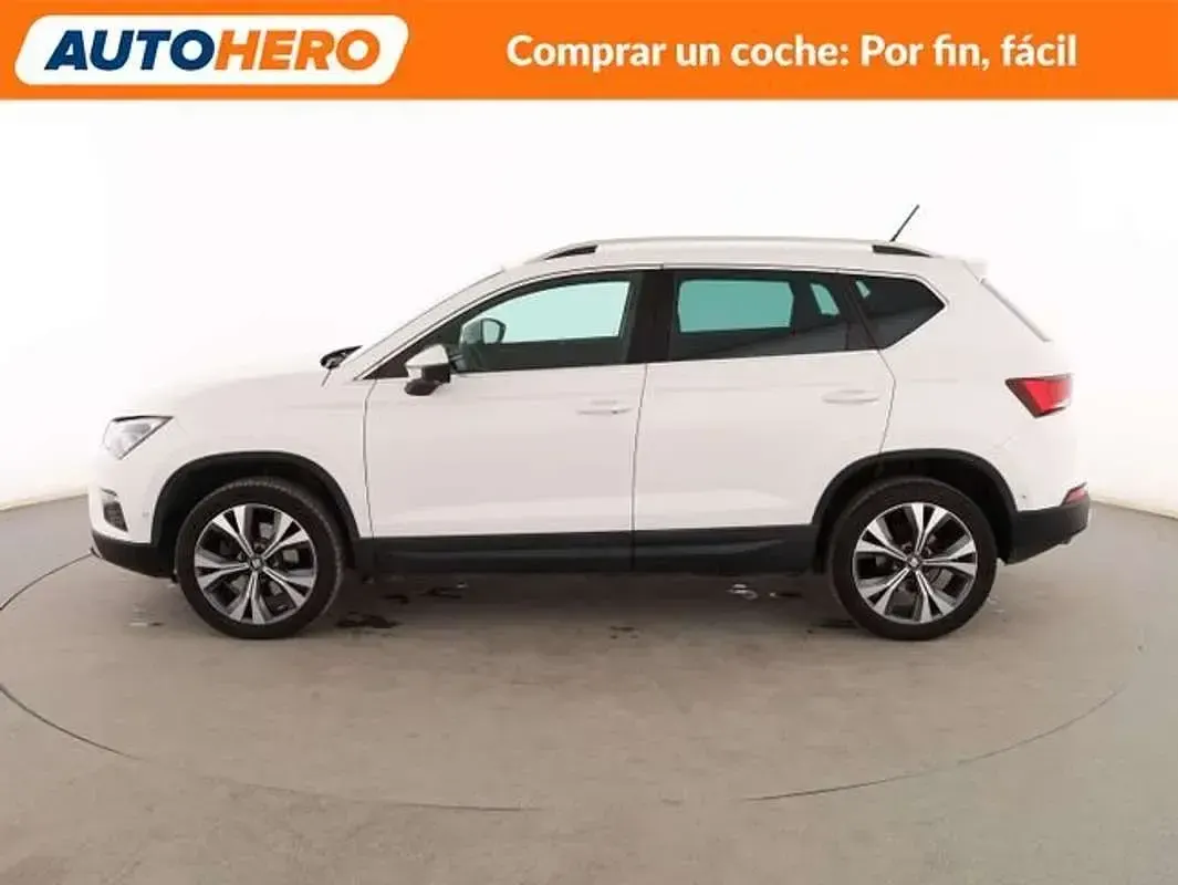 Usado Seat Ateca XCELLENCE 150 CV (110 kW) 2017 Blanco SUV