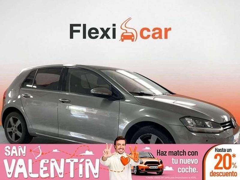 Usado VW Golf VII Business 110 CV (80 kW) 2016 Gris Utilitario