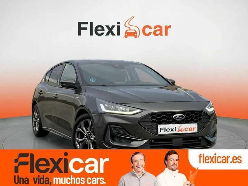 Gris Usado 2022 Ford Focus ST-Line Berlina | 14.890 € (Buen precio) - Imagen 1/4