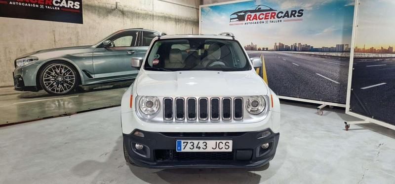 Usado Jeep Renegade Limited 120 CV (88 kW) 2015 Blanco SUV