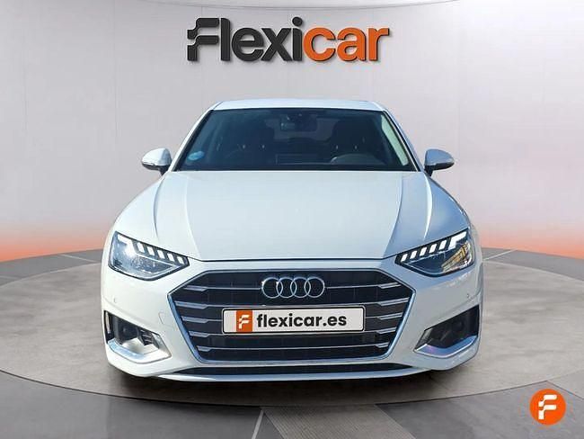 Usado Audi A4 Advanced Plus 163 CV (119 kW) 2024 Blanco Familiar