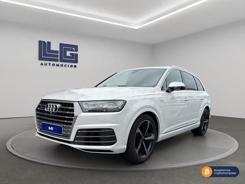 Blanco Usado 2016 Audi SQ7 SUV | 43.990 € (Precio justo) - Imagen 1/4
